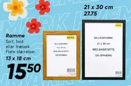 Bilka Ramme 21 x 30 cm tilbud