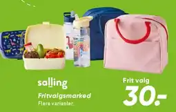 Bilka Madkasse eller drikkeflaske tilbud