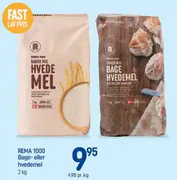 REMA 1000 Bage- eller hvedemel tilbud
