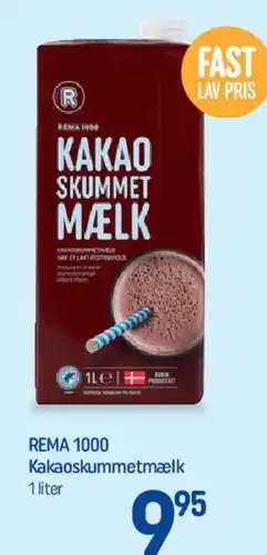 REMA 1000 Kakao skummet mælk tilbud