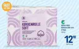 REMA 1000 Køkkenrulle Soft tilbud