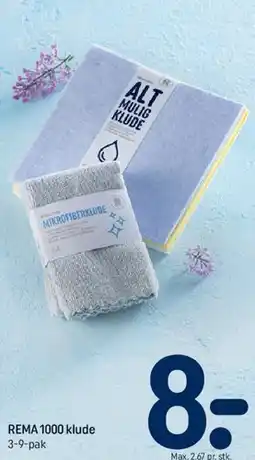 REMA 1000 REMA1000 klude tilbud