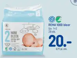 REMA 1000 Bleer (diapers) tilbud