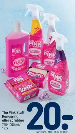 REMA 1000 The Pink Stuff tilbud