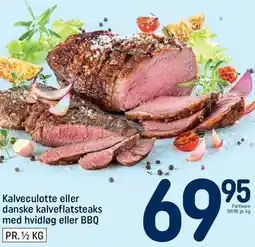 REMA 1000 Kalveculotte eller danske kalveflatsteaks tilbud