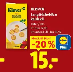 Lidl Kløver / langtidsholdbar koldskål / Confiserie (bottom-right) tilbud