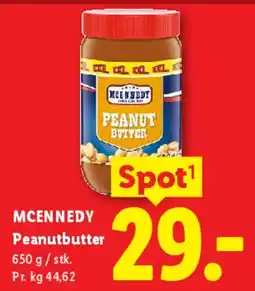 Lidl Peanutbutter tilbud