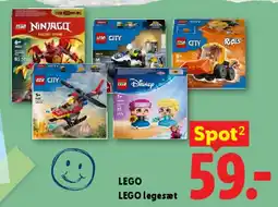 Lidl LEGO legesæt tilbud