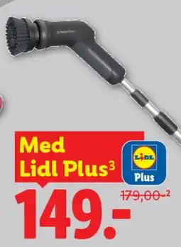 Lidl SILVERCREST Rengøringsbørste (tilbehørssæt) tilbud