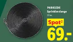Lidl PARKSIDE Sprinklerslange 20 m tilbud