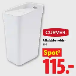 Lidl CURVER Affaldsbeholder 30 L tilbud