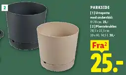 Lidl PARKSIDE Plantekrukke / Urtepotte tilbud