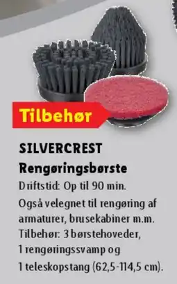 Lidl Tilbehør til rengøringsbørste / mundstykker tilbud