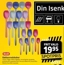 Din Isenkræmmer Køkkenredskaber tilbud