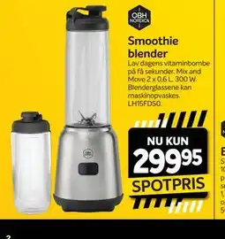 Din Isenkræmmer Smoothie blender tilbud