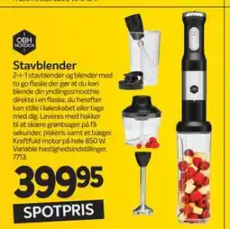 Din Isenkræmmer Stavblender tilbud