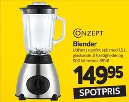 Din Isenkræmmer Blender tilbud