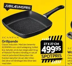 Din Isenkræmmer Scanpan Grillpande tilbud