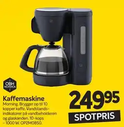 Din Isenkræmmer Kaffemaskine tilbud