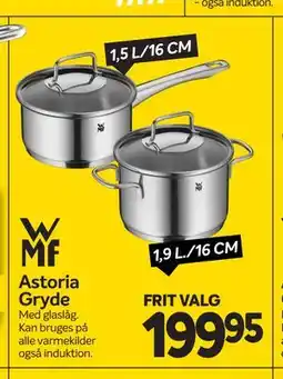 Din Isenkræmmer Astoria Gryde tilbud