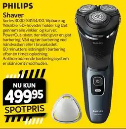 Din Isenkræmmer Shaver tilbud