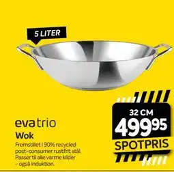 Din Isenkræmmer eva trio Wok tilbud