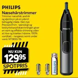 Din Isenkræmmer Næsehårstrimmer tilbud