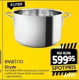 Din Isenkræmmer eva trio Gryde tilbud