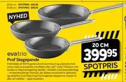 Din Isenkræmmer eva trio Prof Stegepande tilbud