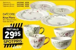 Din Isenkræmmer Krus Flora tilbud