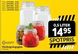 Din Isenkræmmer Henkogningsglas tilbud