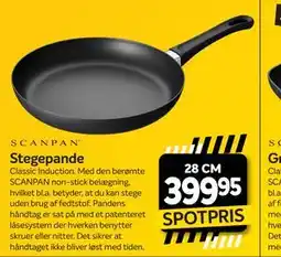 Din Isenkræmmer Scanpan Stegepande tilbud