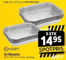 Din Isenkræmmer Grillbakke tilbud