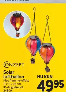 Din Isenkræmmer Solar luftballon tilbud