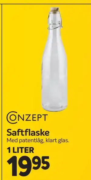 Din Isenkræmmer Saftflaske tilbud