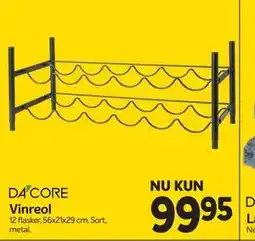 Din Isenkræmmer Vinreol tilbud