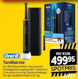 Din Isenkræmmer Tandbørste tilbud