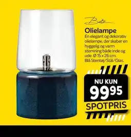 Din Isenkræmmer Olielampe tilbud