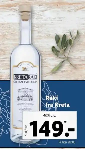 Raki fra Kreta