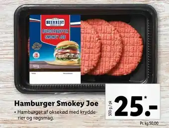 Hamburger Smokey Joe