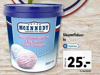 Let-Køb Skumfidus is tilbud