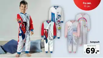 Let-Køb Jumpsuit tilbud