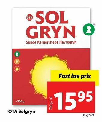 Let-Køb OTA Solgryn tilbud