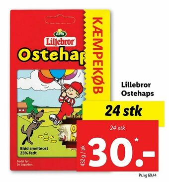 Let-Køb Lillebror Ostehaps tilbud