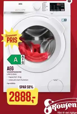 Skousen AEG vaskemaskine tilbud