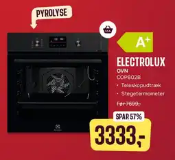 Skousen Electrolux ovn (sort) tilbud