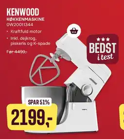 Skousen KENWOOD køkkenmaskine tilbud