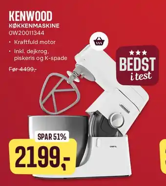 Skousen KENWOOD køkkenmaskine tilbud
