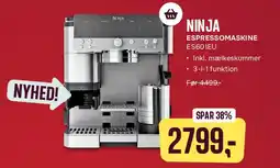 Skousen NINJA espressomaskine ESE010EU tilbud