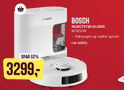 Skousen Bosch robotstøvsuger tilbud